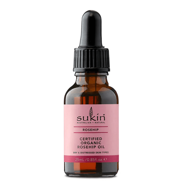 Sukin Rose Hip Oil Dropper