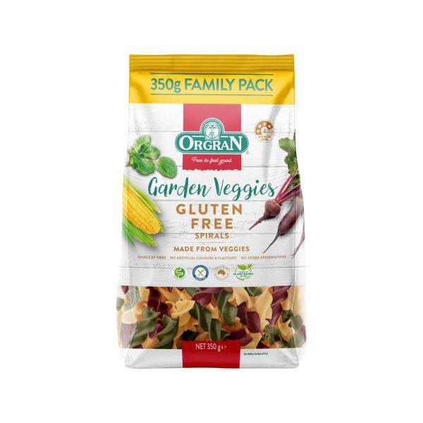 Orgran Garden Veggies Spirals