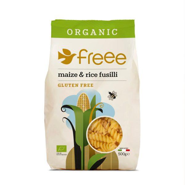 Freee by Doves Organic Maize & Rice Fusilli