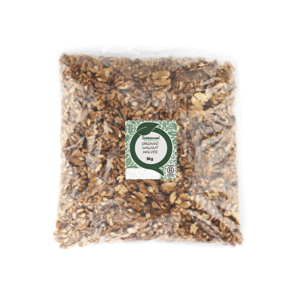 Organic Walnut Halves
