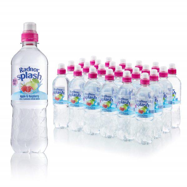 Radnor Splash Apple & Raspberry Water Sportscap
