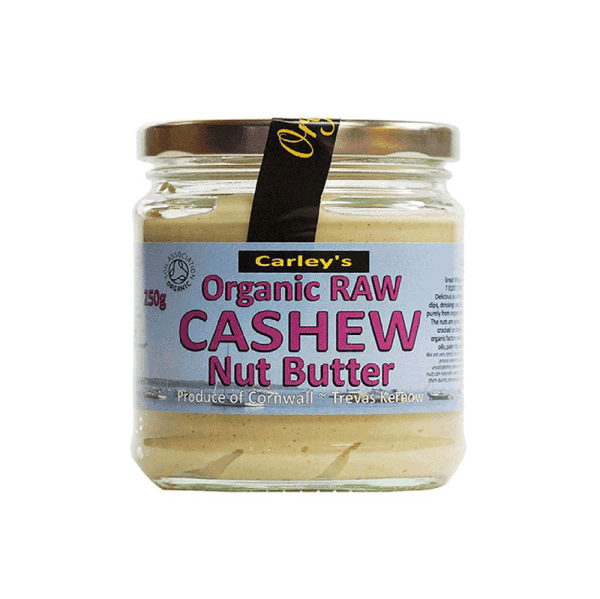Carleys Organic Raw Cashew Nut Butter