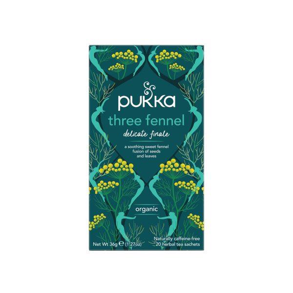 Pukka Organic Three Fennel Tea Bags