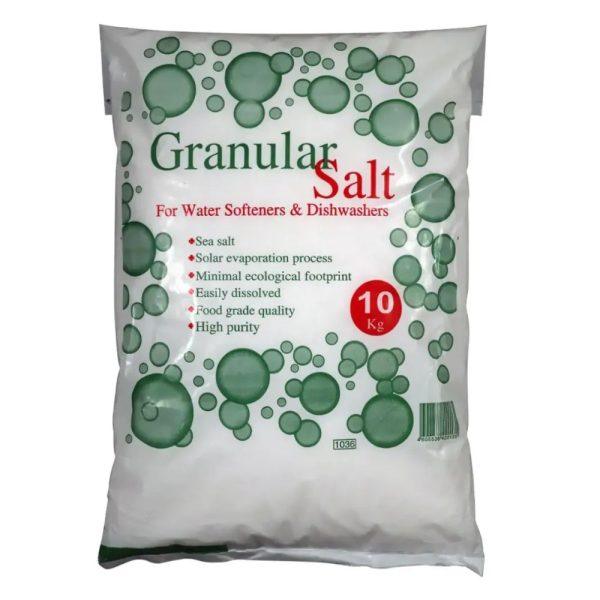 Granular Dishwasher Salt