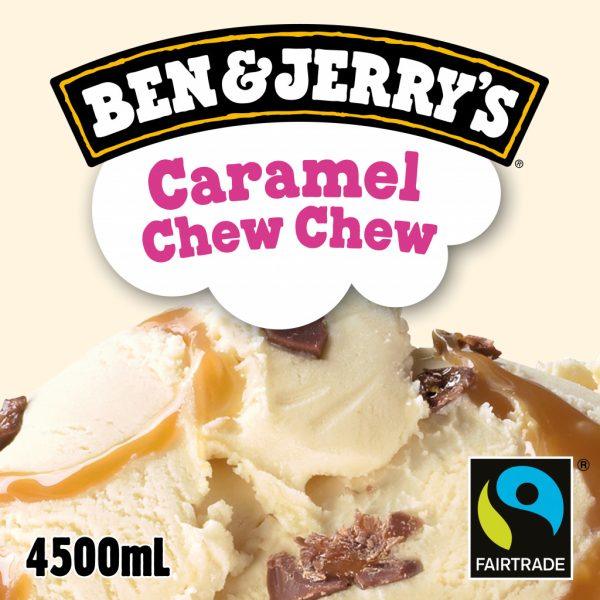 Ben & Jerrys Caramel ChewChew