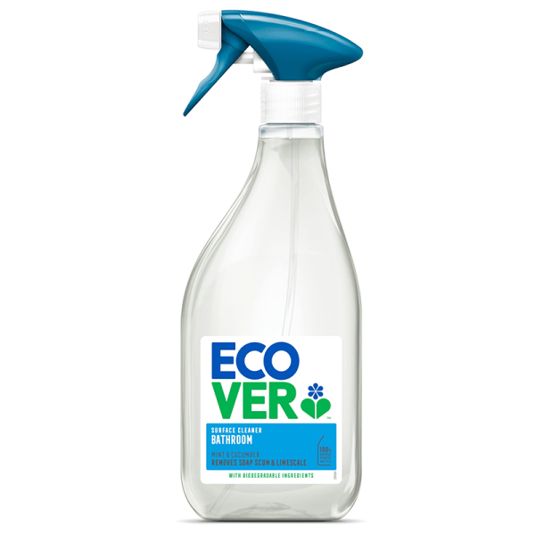 Ecover Bathroom Cleaner Mint & Cucumber Spray