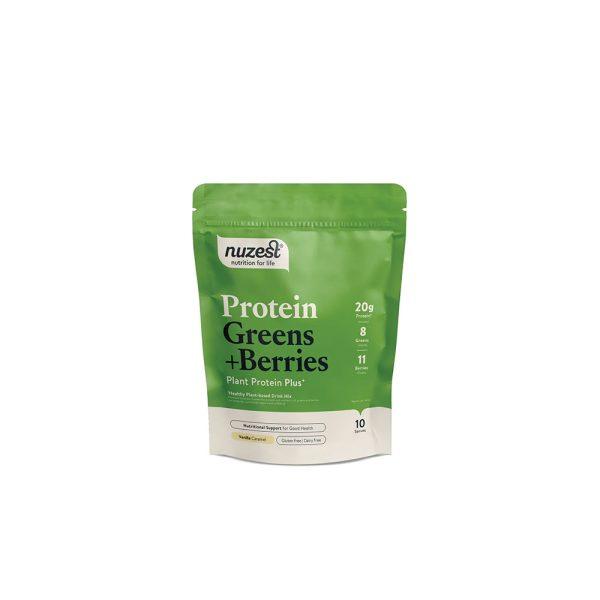 Nuzest Protein+Greens+Berry+Vanilla