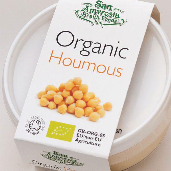 San Amvrosia Fresh Houmous 228g