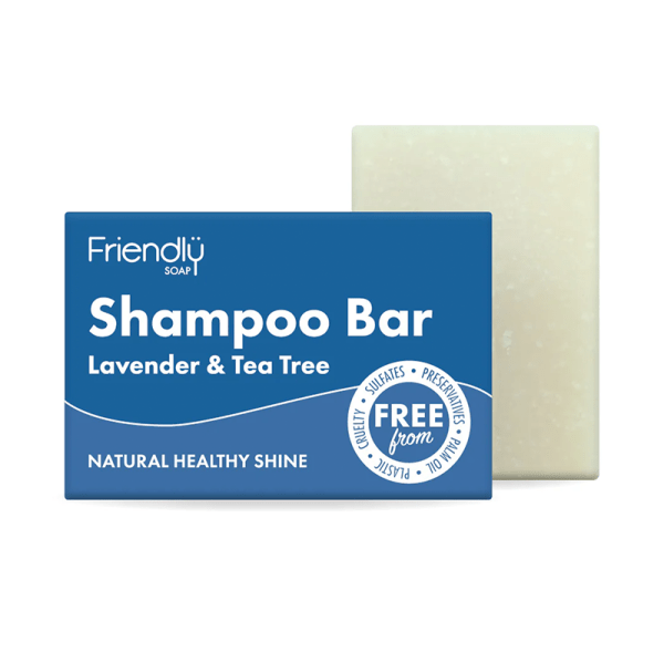 Friendly Soap Natural Shampoo Bar Lavender & Tea Tree