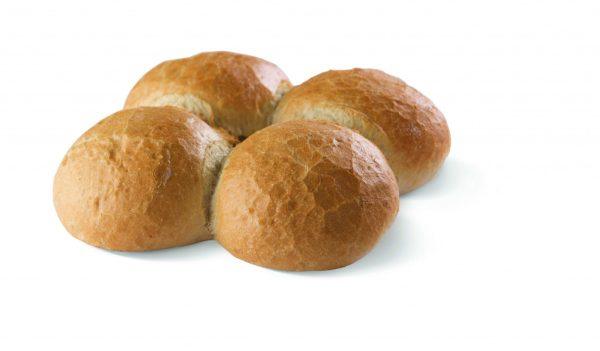 White Batch Crusty Rolls