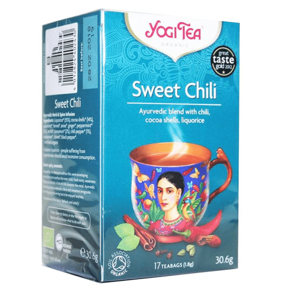 Yogi Organic Chilli Mexican Spice Teabags