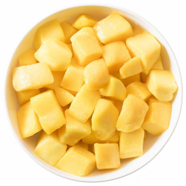 Diced Mango