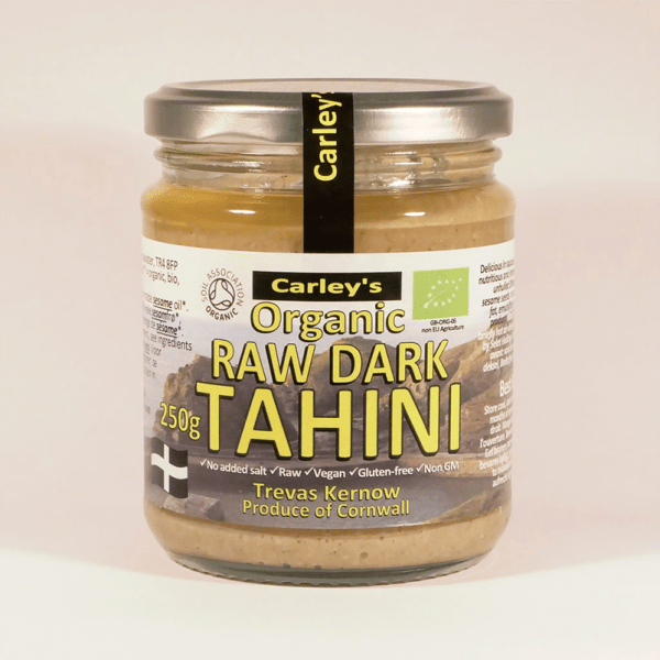 Carleys Organic Economy Dark Raw Tahini