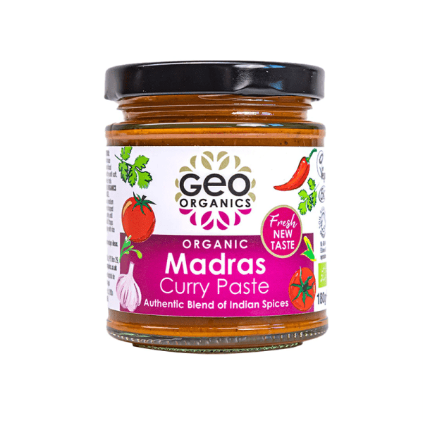 Geo Organics Madras Curry Paste