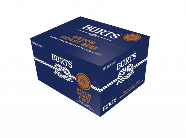 Burts Devon Roast Beef Crisps