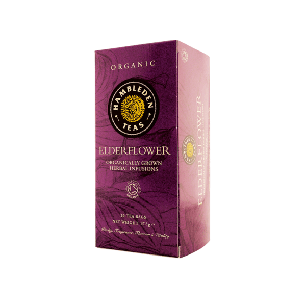 Hambleden Organic Elderflower Tea Bags