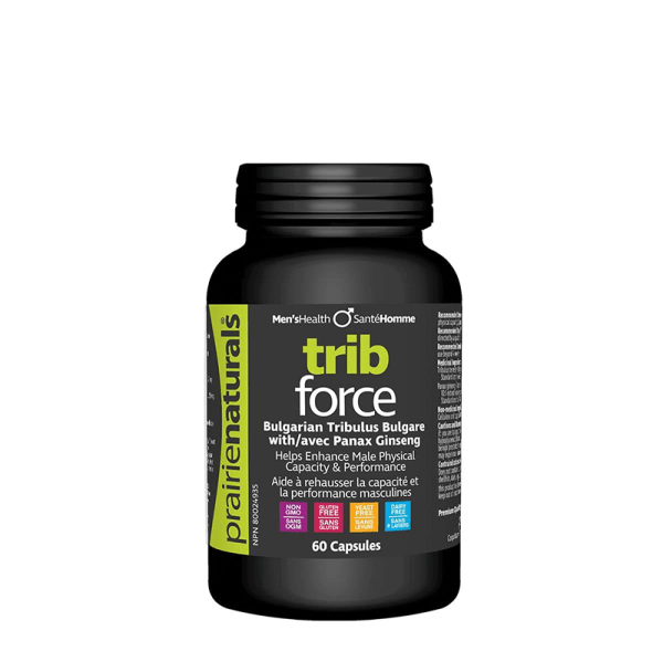 Trib Force Bulgarian Tribulus with Panax Ginseng