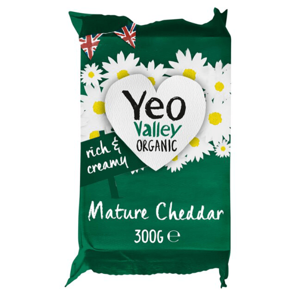 Yeo Valley Organic White Mature Cheddar