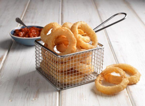 Giant Whole Battered Onion Rings