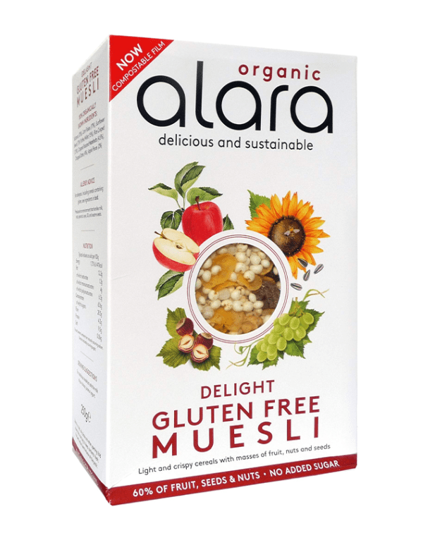 Alara Delight Organic Gluten Free Muesli