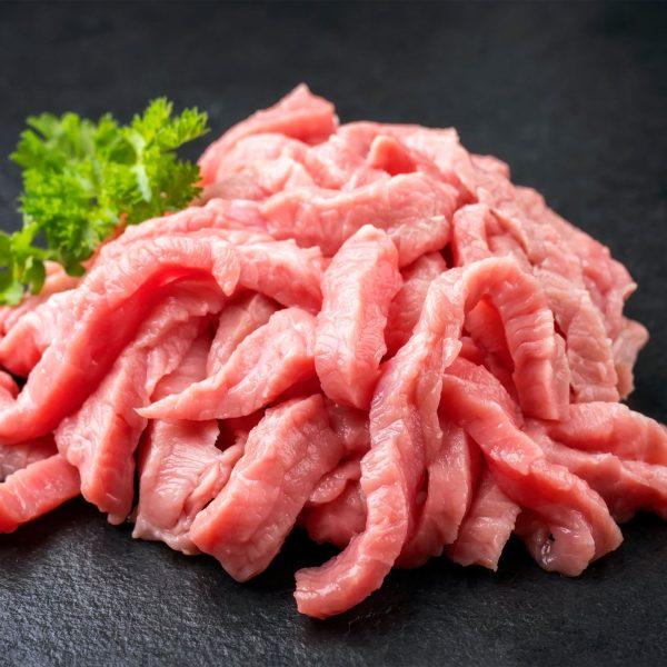 SW Pork Strips 600g