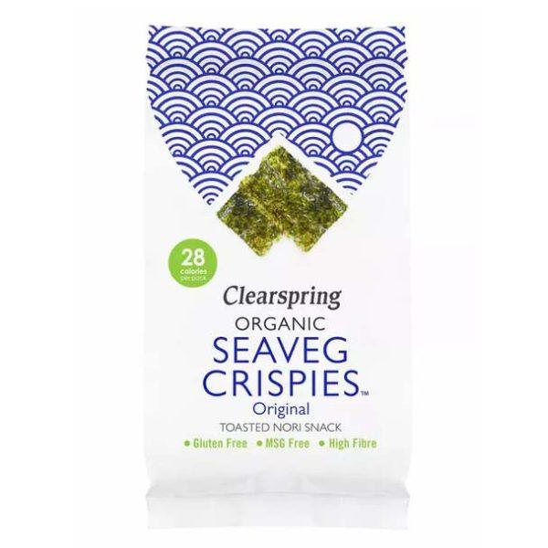 Clearspring Organic Seaveg Crispies Original