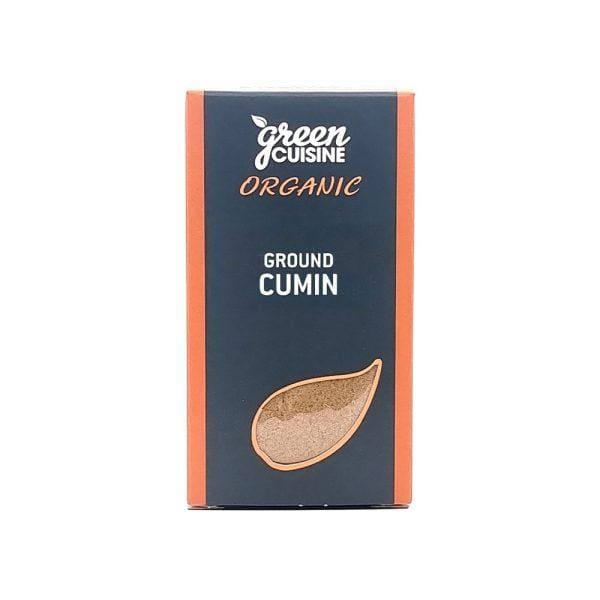 Green Cuisine Organic Cumin Ground