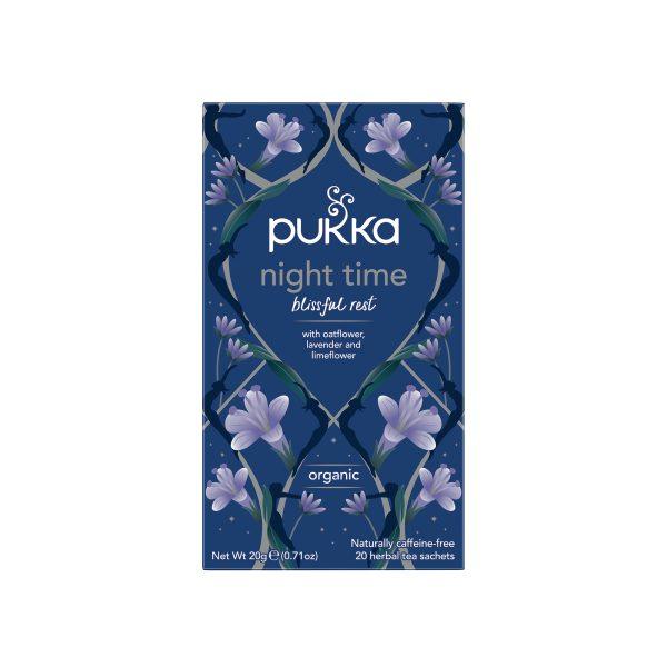 Pukka Organic Night Time Tea Bags