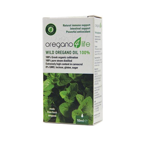 Oregano 4 Life Wild Oregano Oil 100%
