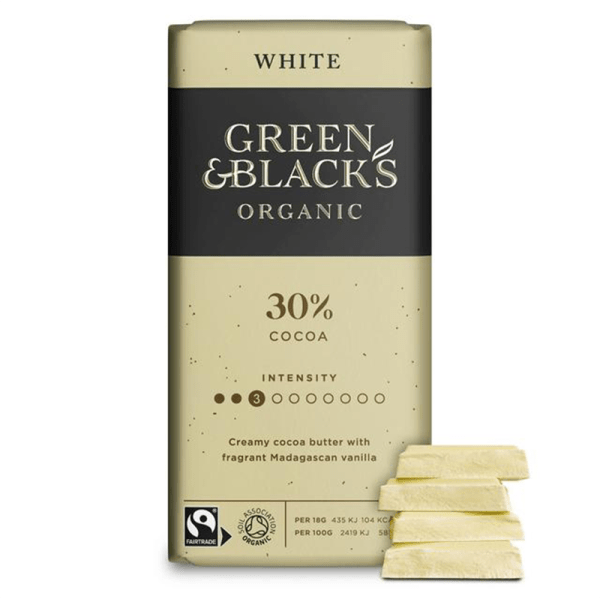 Green & Blacks Organic White Chocolate
