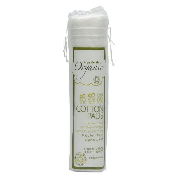 Simply Gentle Organic Cotton Pads