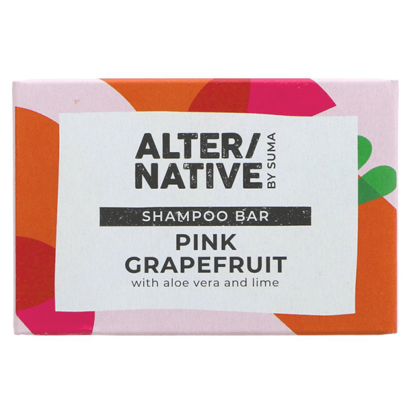 Alter Native Uplifting Pink Grapefruit and Aloe Soap
