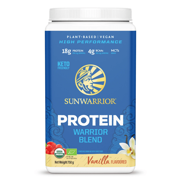 Sunwarrior Organic Warrior Blend Vanilla