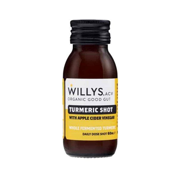 Willys Apple Cider Vinegar with Honey & Turmeric Shot