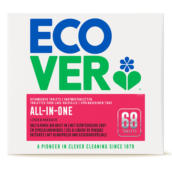 Ecover All In One Dishwasher Tablets