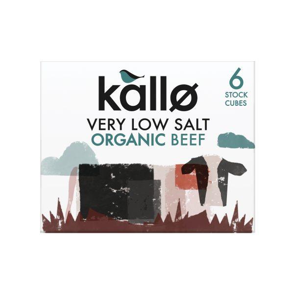 BTO Kallo Very Low Salt Beef Stock Cubes