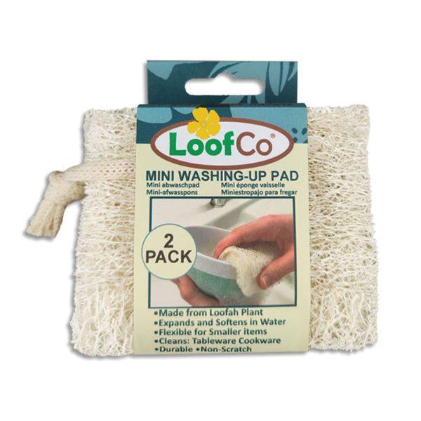 LoofCo Mini Washing Up Pad 2 Pack