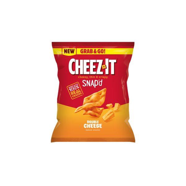 Cheez-it Snap'd Double Cheese