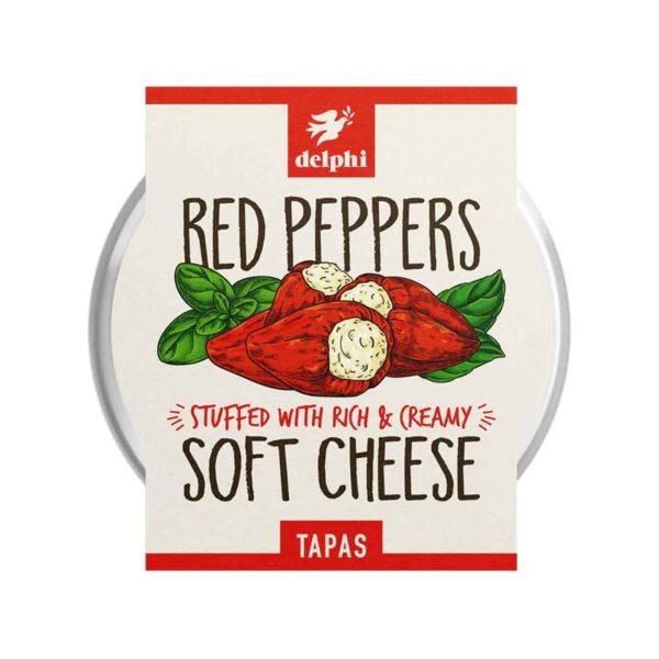 Delphi Red Peppers stuffed with Cheese