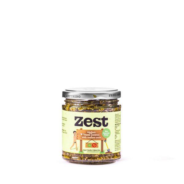 Zest Vegan Basil Pesto