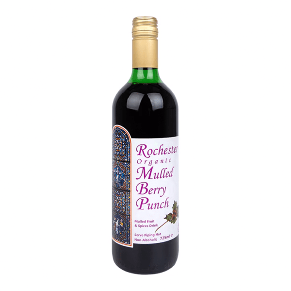 Rochester Organic Mulled Berry Punch