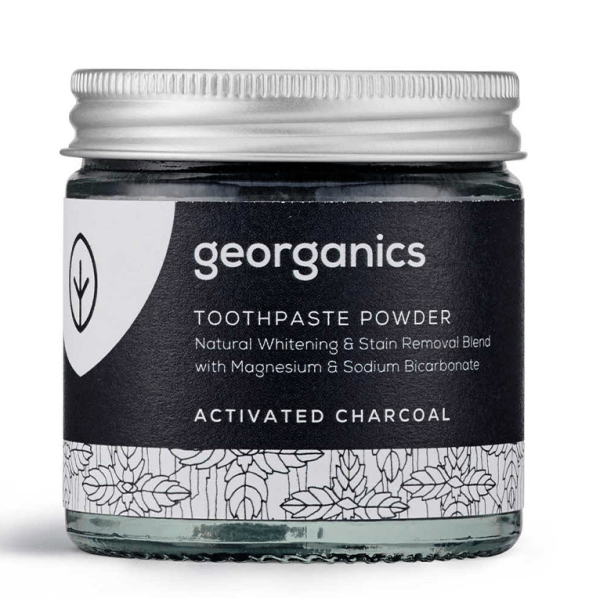 Geo Organics Charcoal Whitening Power
