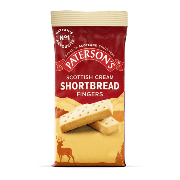 Patersons 2pk Scottish Cream Shortbread Fingers