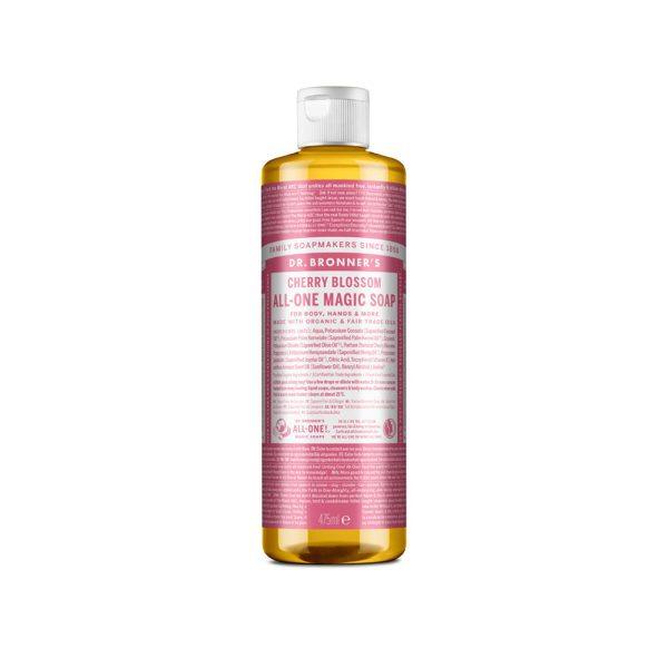 Dr Bronners Organic Cherry Castile