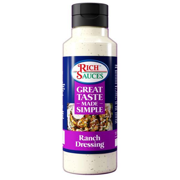 Rich Sauces Ranch Dressing