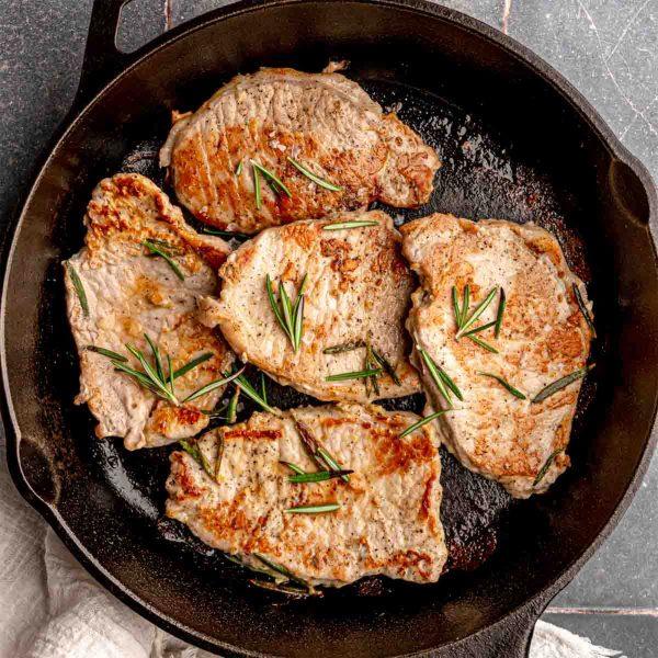Pork Loin Steaks