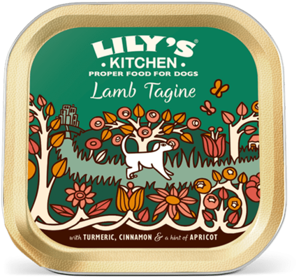 BTO Lily Dog Lamb Tagine