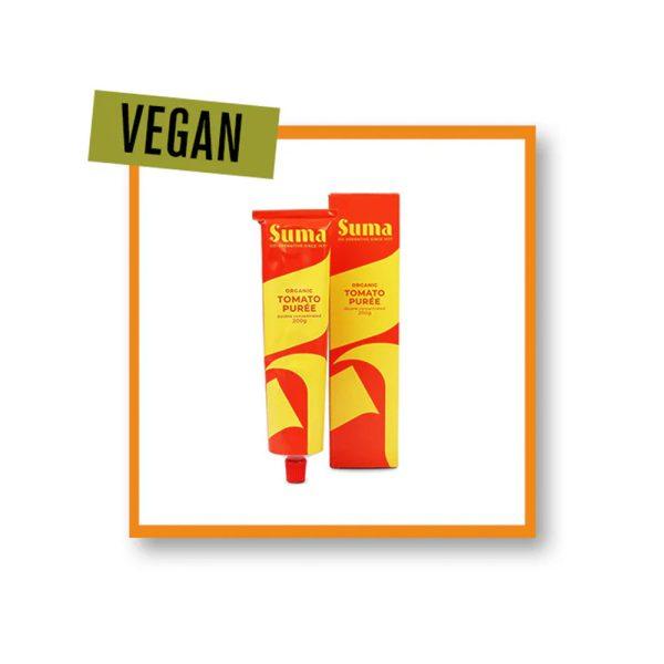 Suma Organic Tomato Puree Tubes