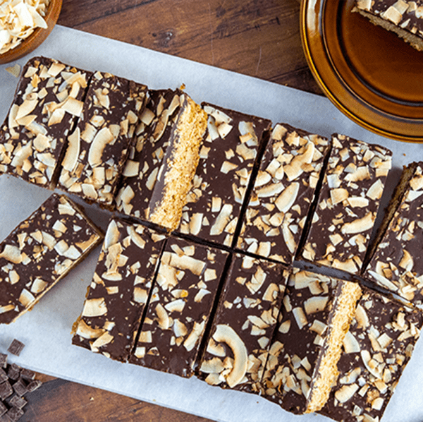 Cakesmiths Coconut Chocolate Flapjack
