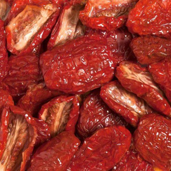 Sundried Tomato Halves in Sunflower Oil